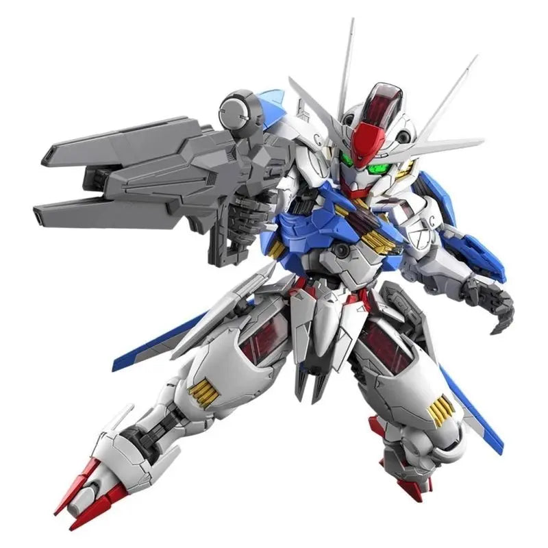 MGSD Gundam Aerial Model Kit Mobile Suit Gundam The Witch From Mercury Snap Fit Build Toy With Water Decals For Anime Collectors