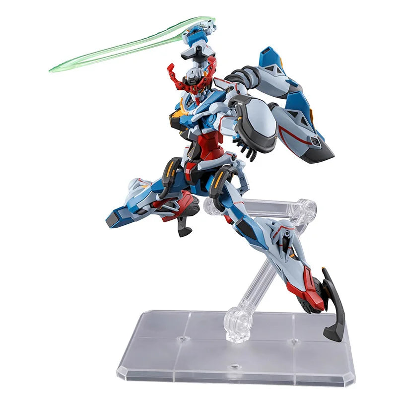 Bandai HG 1/144 Gundam Model Kit MSGG GQuuuuuuX Full Action Assembly Figure Toy Gift for Kids Soldiers Set