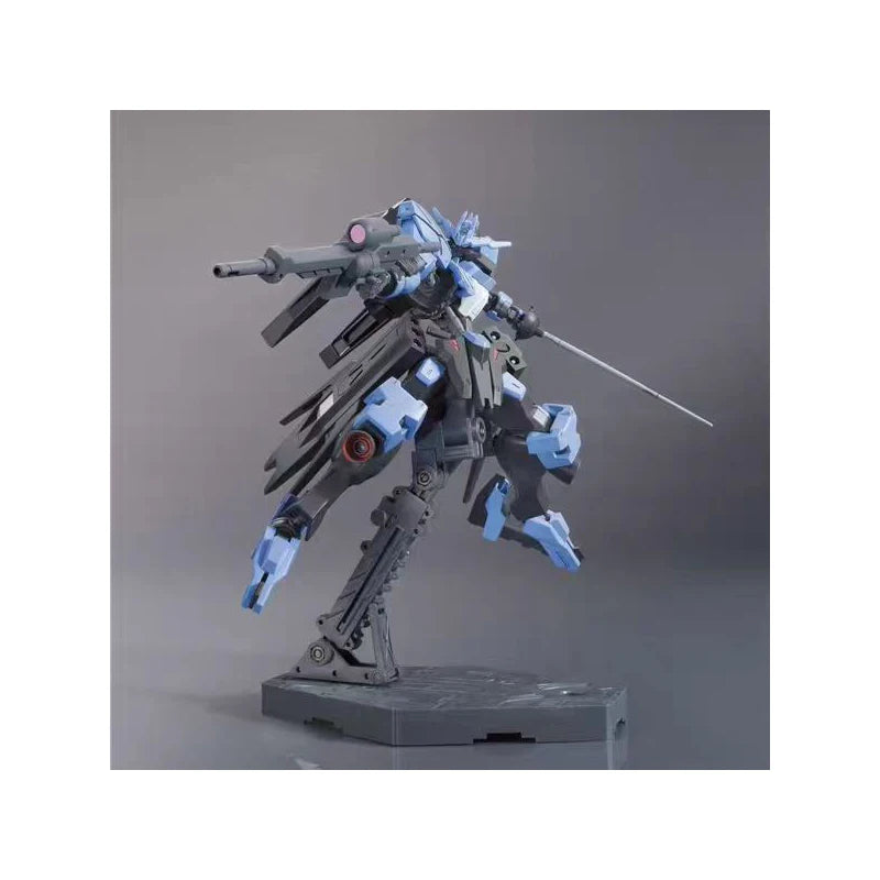 Bandai Hg 1/144 Ibo Mobile Suit Gundam: Iron-Blooded Orphans Vidar Assembly Model Kit Gift Toy Collection Action Figure Model